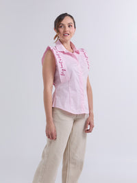 Shirts Mi corazón - Pink
