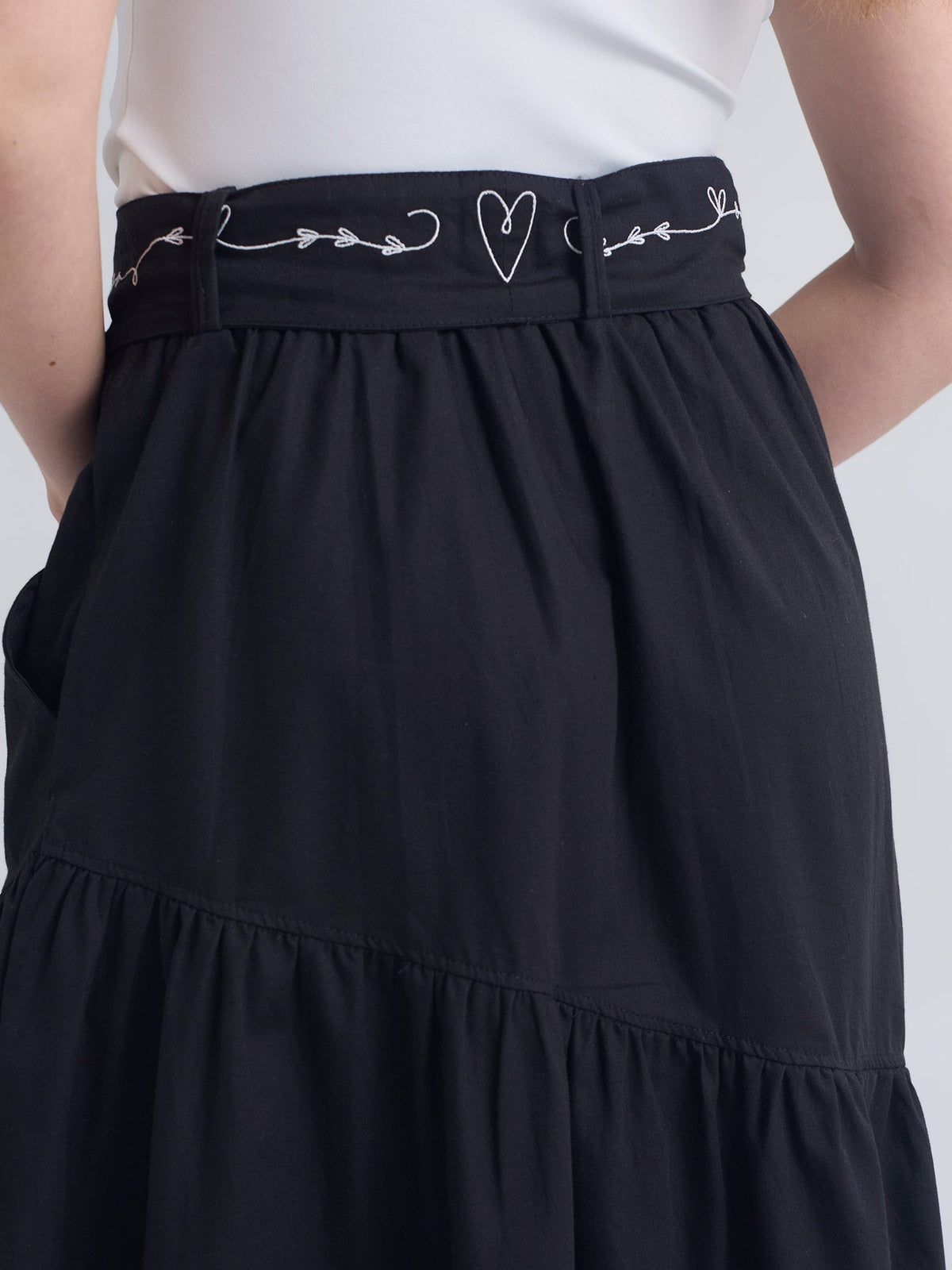 Skirt En cada paso - Black