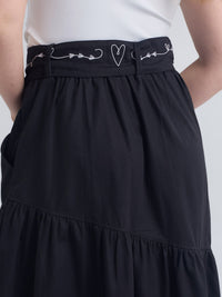 Skirt En cada paso - Black