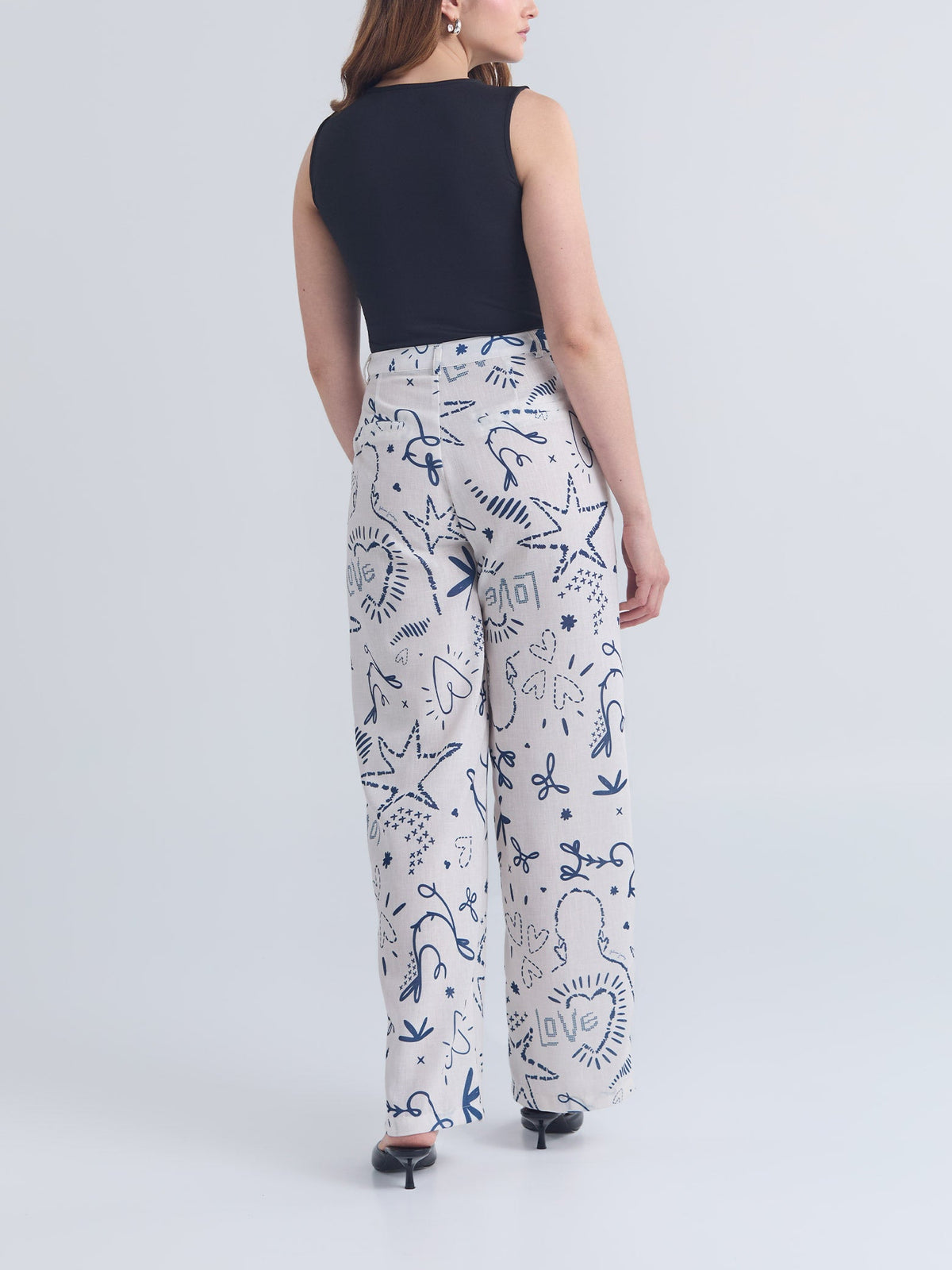 Pants Lazos - Ivory