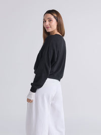 Jumper Mi color - Black