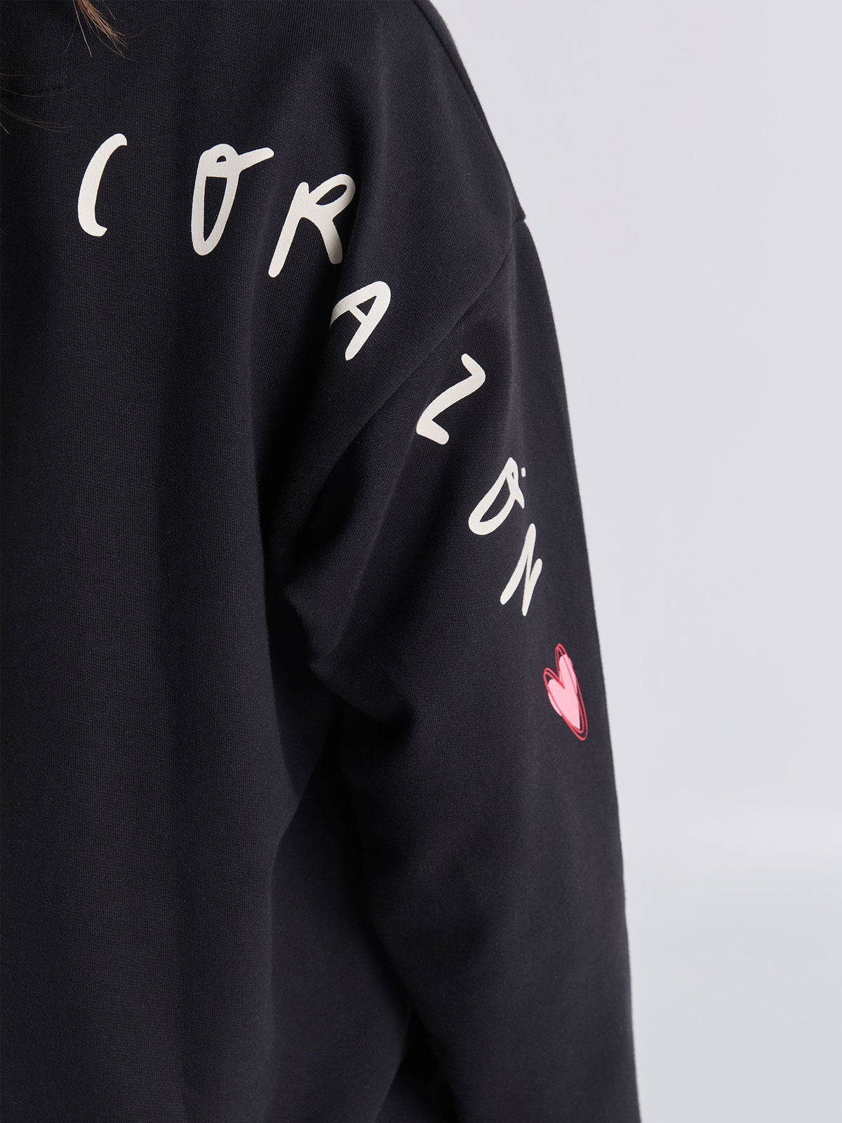 Jumper Abrazo al corazón - Black