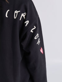 Jumper Abrazo al corazón - Black