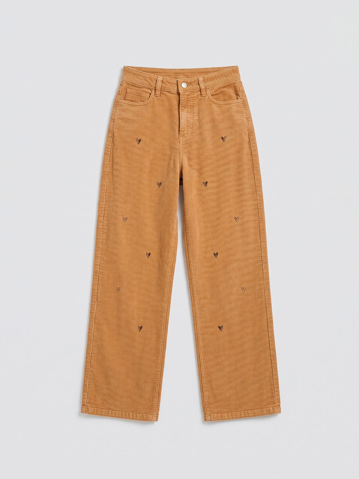 Jeans Mini corazones - Mustard