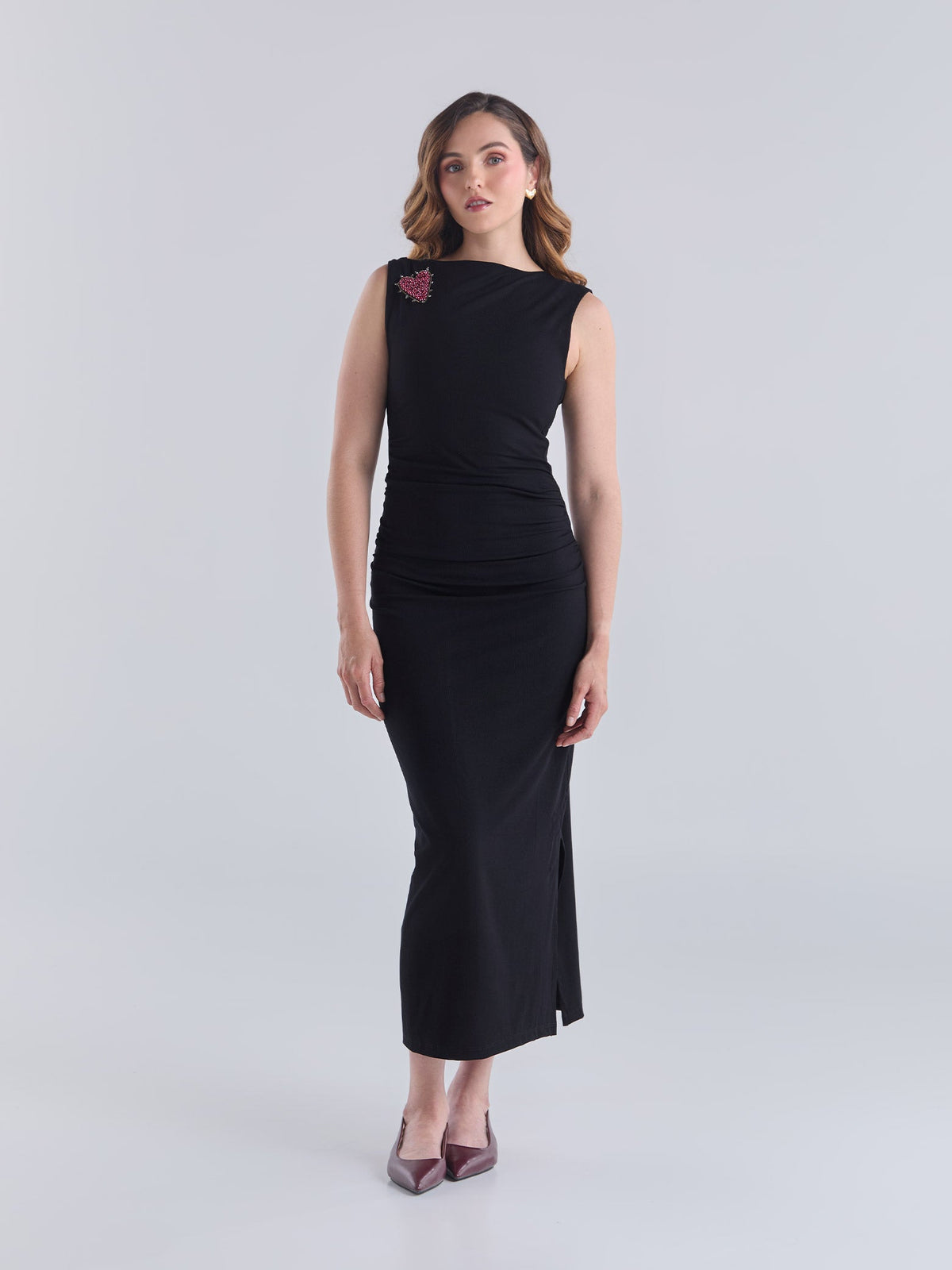 Dresses One heart - Black