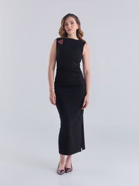 Dresses One heart - Black