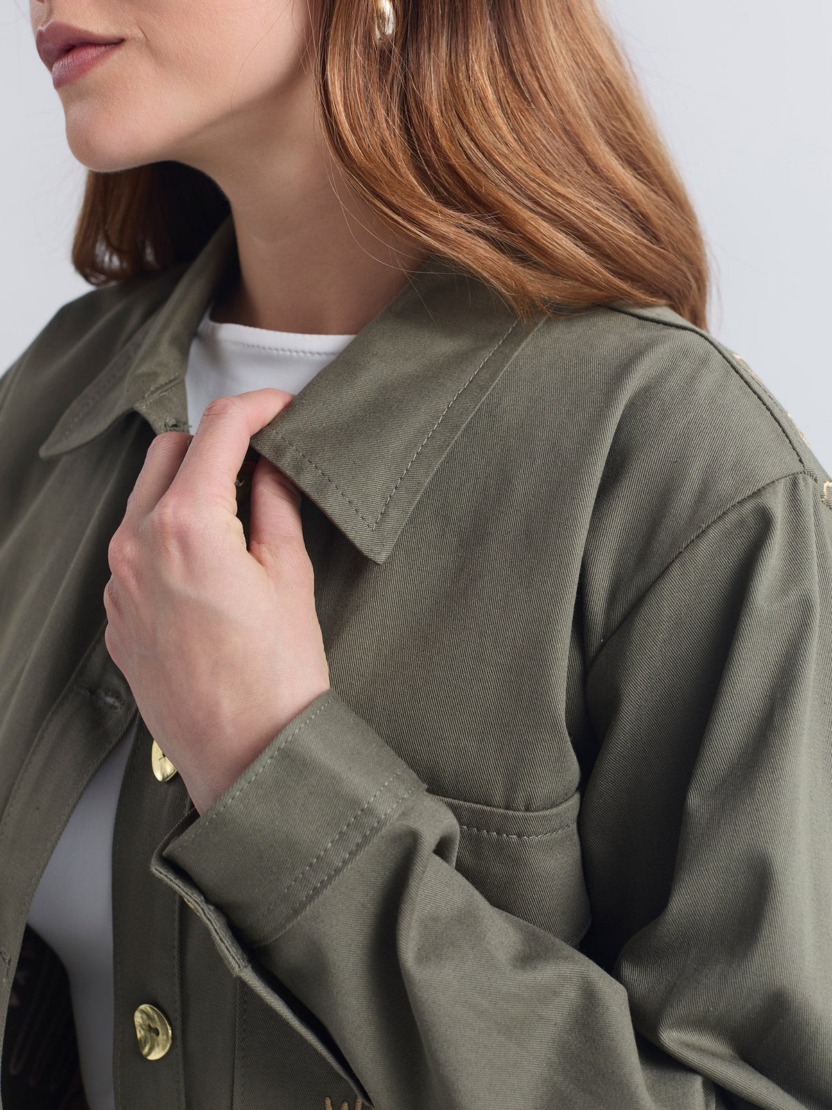 Jackets With you - Green