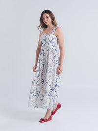 Dresses Puntada de cruz - Ivory
