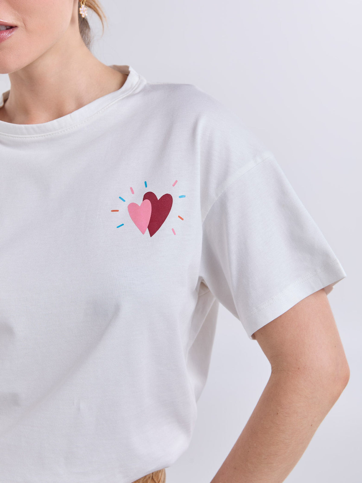 T-shirts Un gran lugar - Ivory