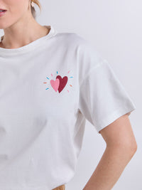 T-shirts Un gran lugar - Ivory