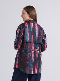 Jacket Take your time - Blue