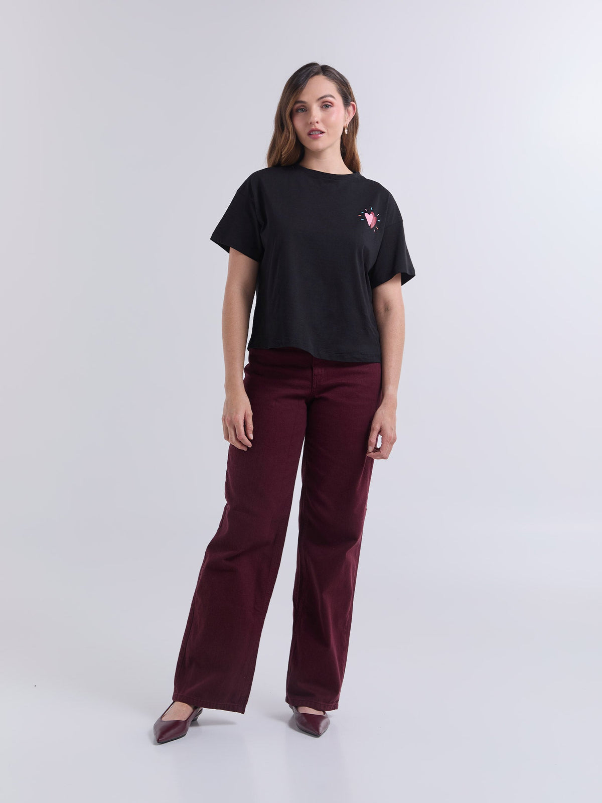 T-shirt Un gran lugar - Black
