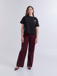 T-shirt Un gran lugar - Black