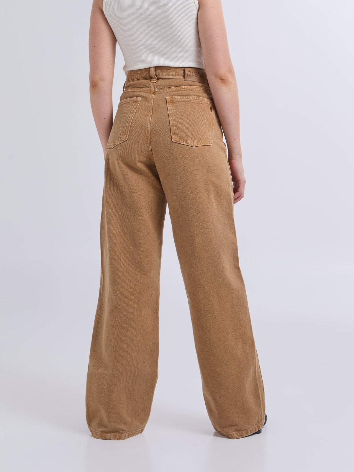 Jeans Mini corazones - Mustard