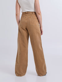 Jeans Mini corazones - Mustard