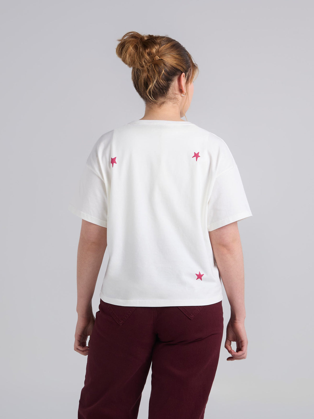 T-shirt Haz que pase - Ivory