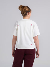 T-shirt Haz que pase - Ivory