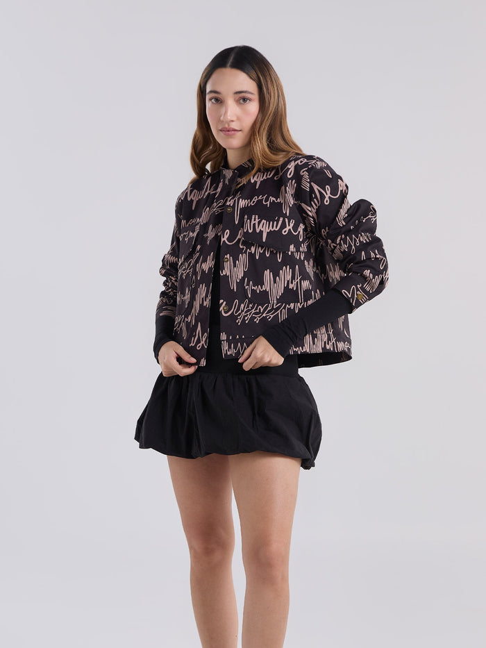 Jackets Ritmos de amor - Black
