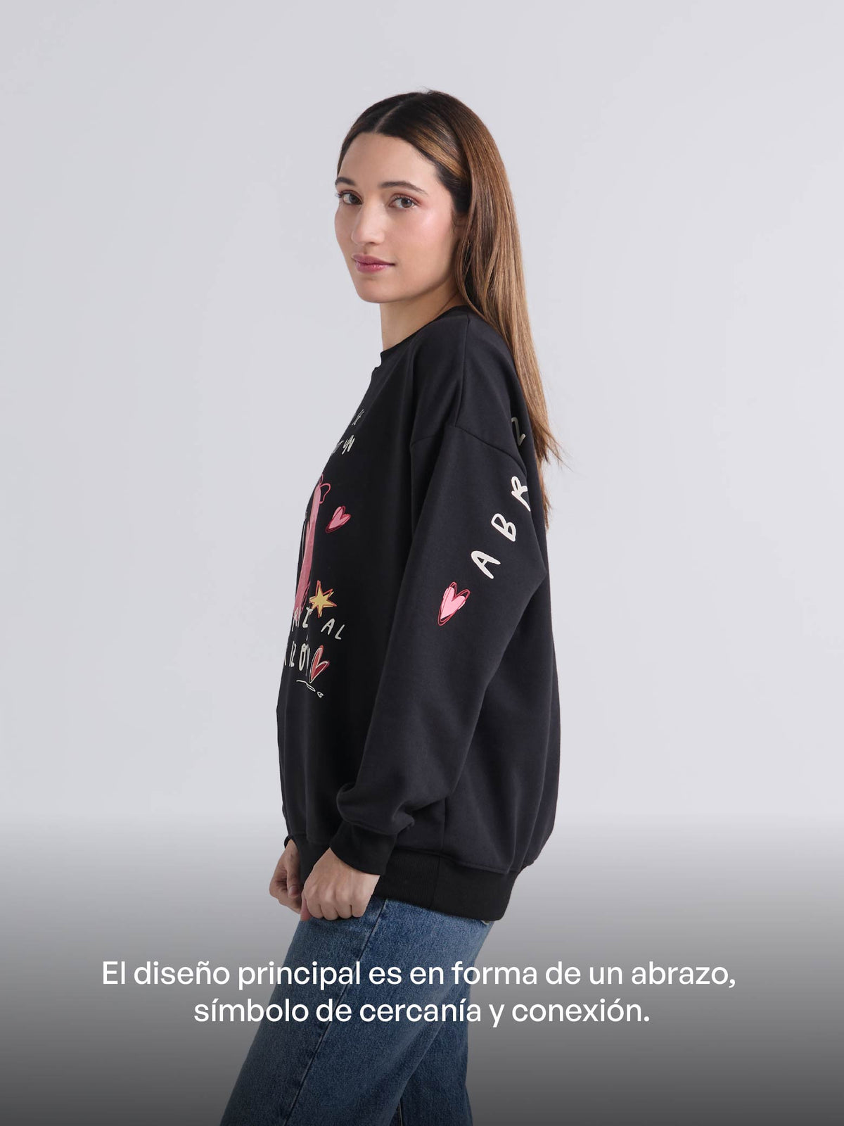 Jumper Abrazo al corazón - Black