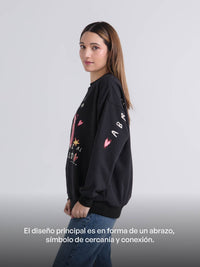 Jumper Abrazo al corazón - Black