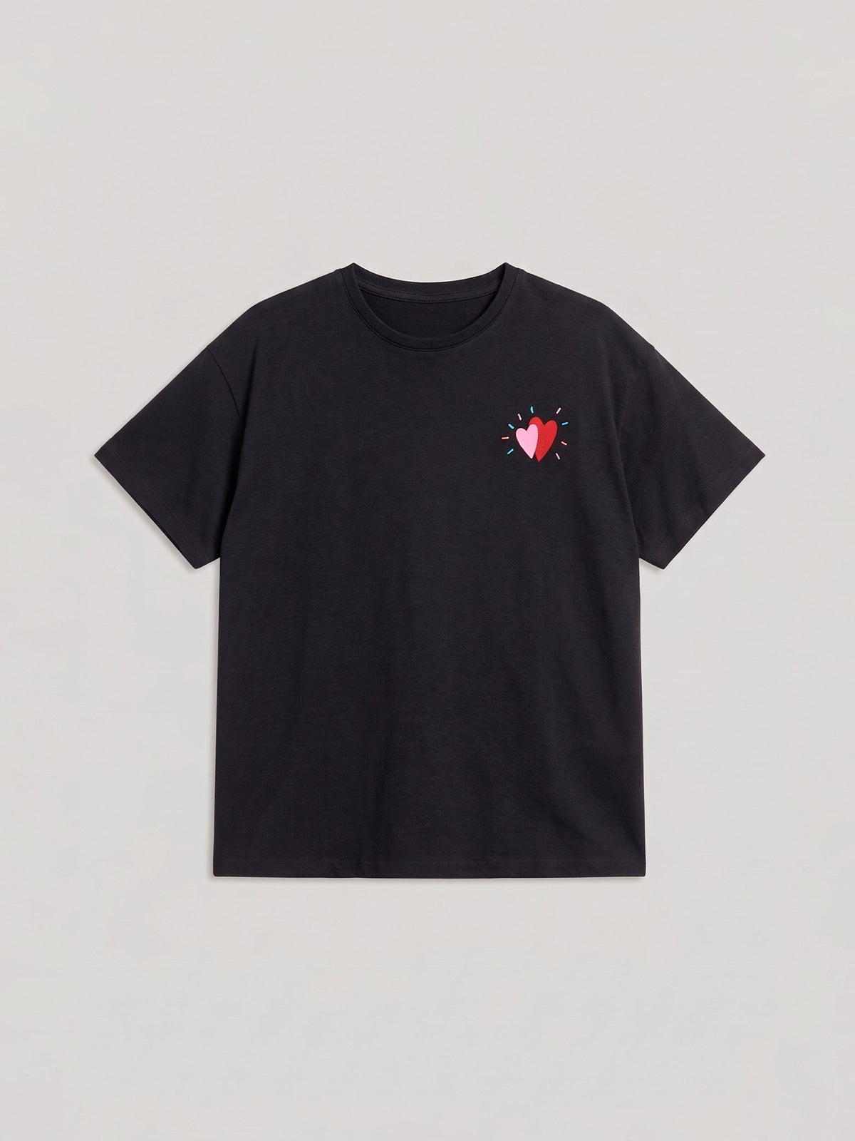 T-shirt Un gran lugar - Black