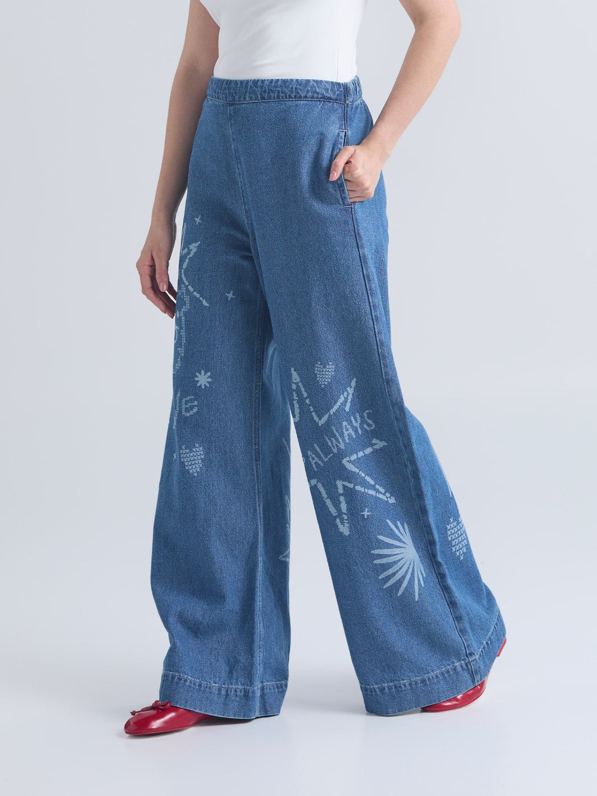 Jeans Amor siempre - Blue