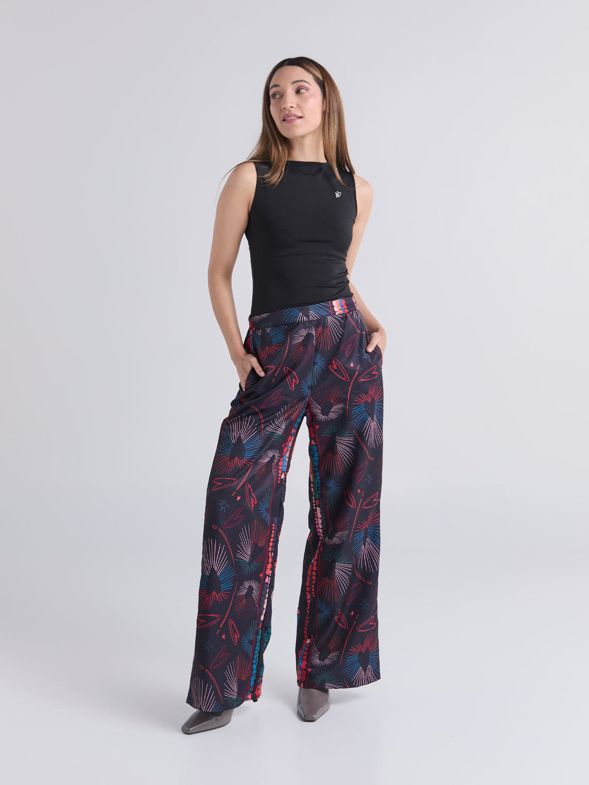 Pants Take your time - Blue