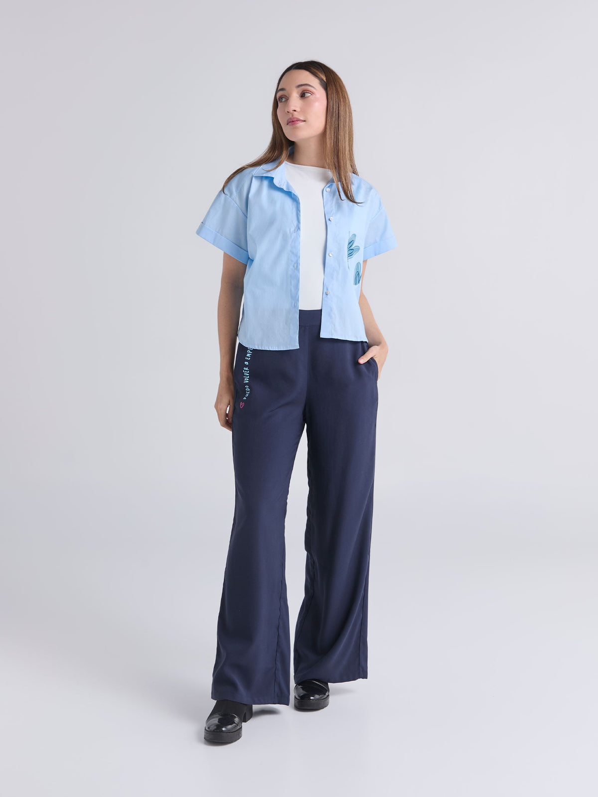 Pants Para ser - Blue