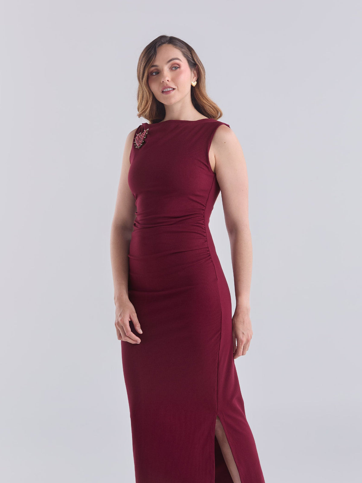 Dresses One heart - Wine
