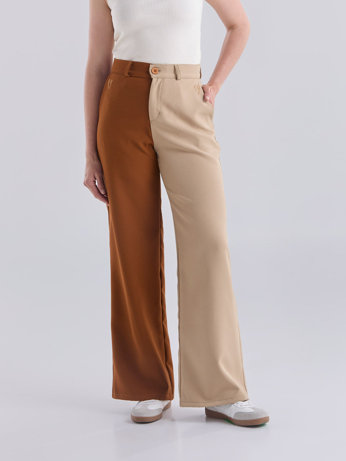 Pants Enjoy - Terracotta