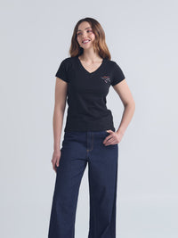 T-shirt With love - Black
