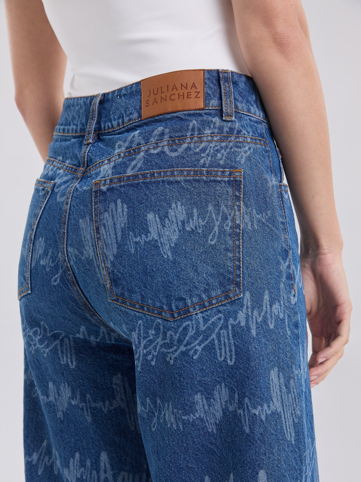 Jeans Ritmos de amor - Blue