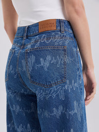 Jeans Ritmos de amor - Blue