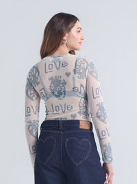 Top Love - Ivory
