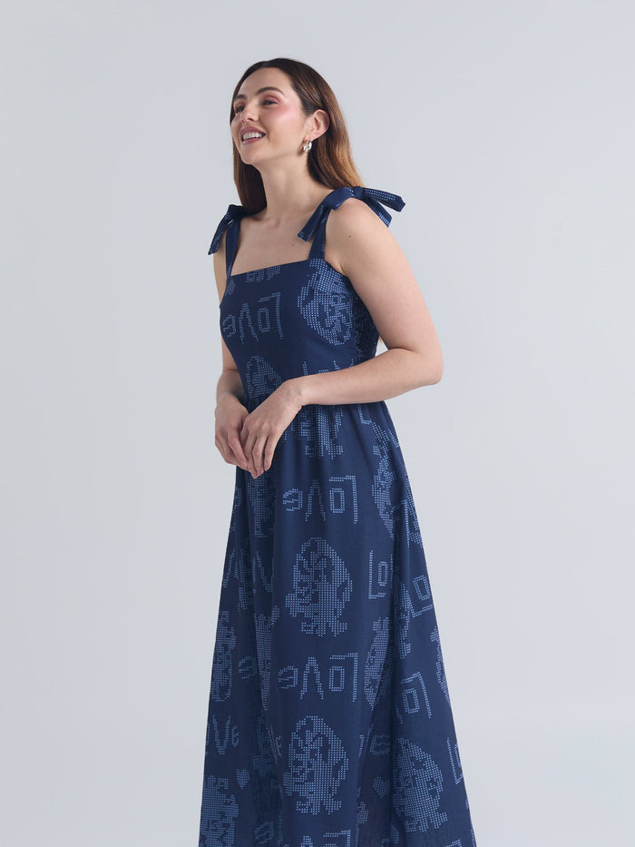 Dresses Es amor - Blue