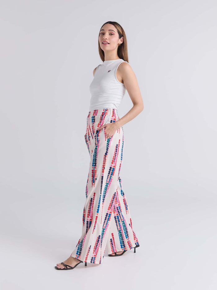 Pants Feel calm - Ivory