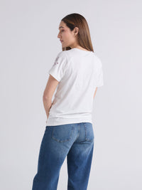 T-shirt Todo pasa - Ivory