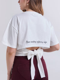 T-shirt Con todo el amor - Ivory