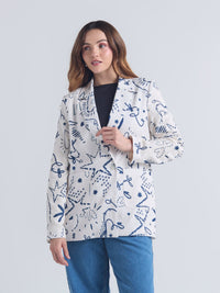 Blazers Lazos - Ivory