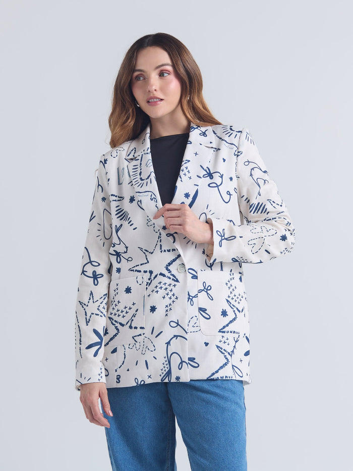 Blazers Lazos - Ivory