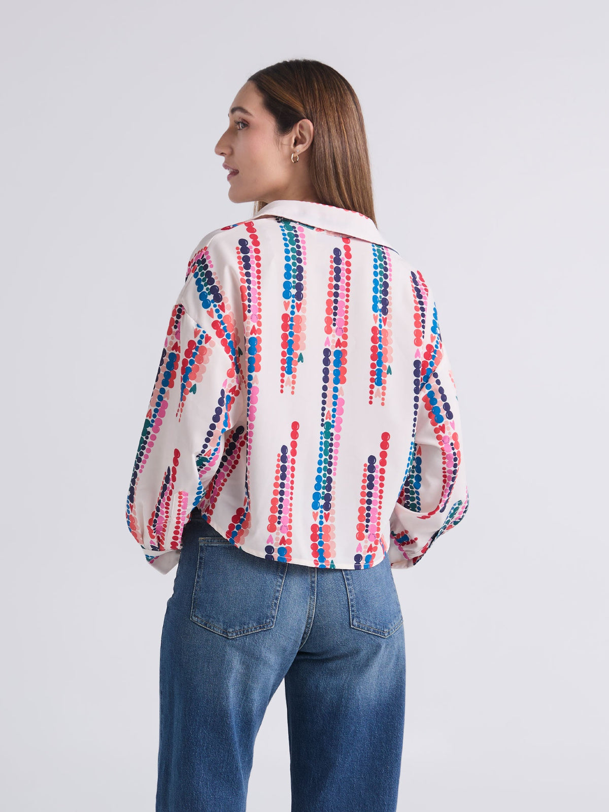 Shirt Feel calm - Ivory