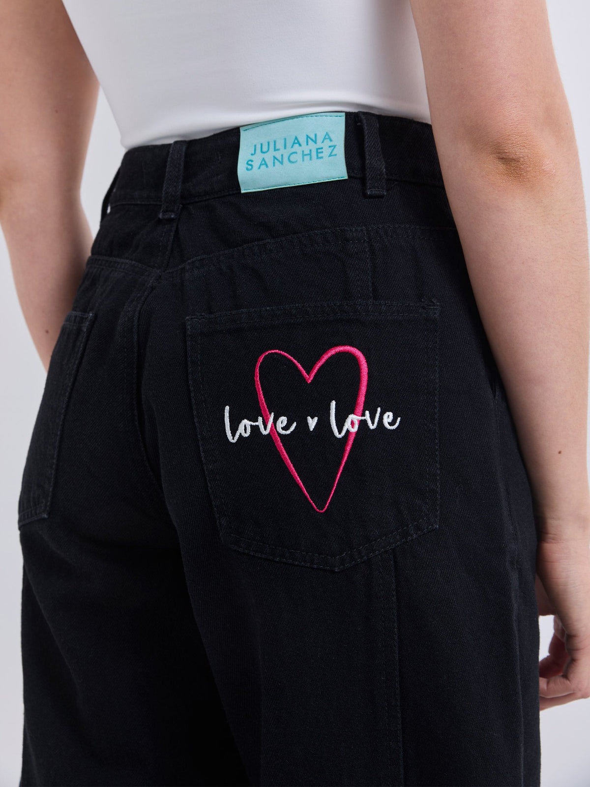 Jeans From the heart - Black