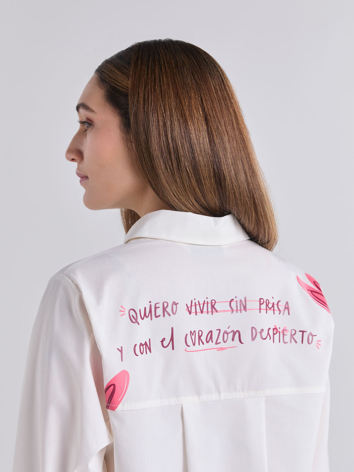 Shirt Sin prisa - Ivory