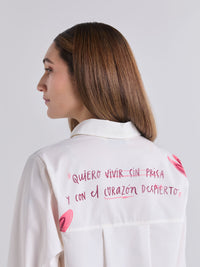 Shirt Sin prisa - Ivory