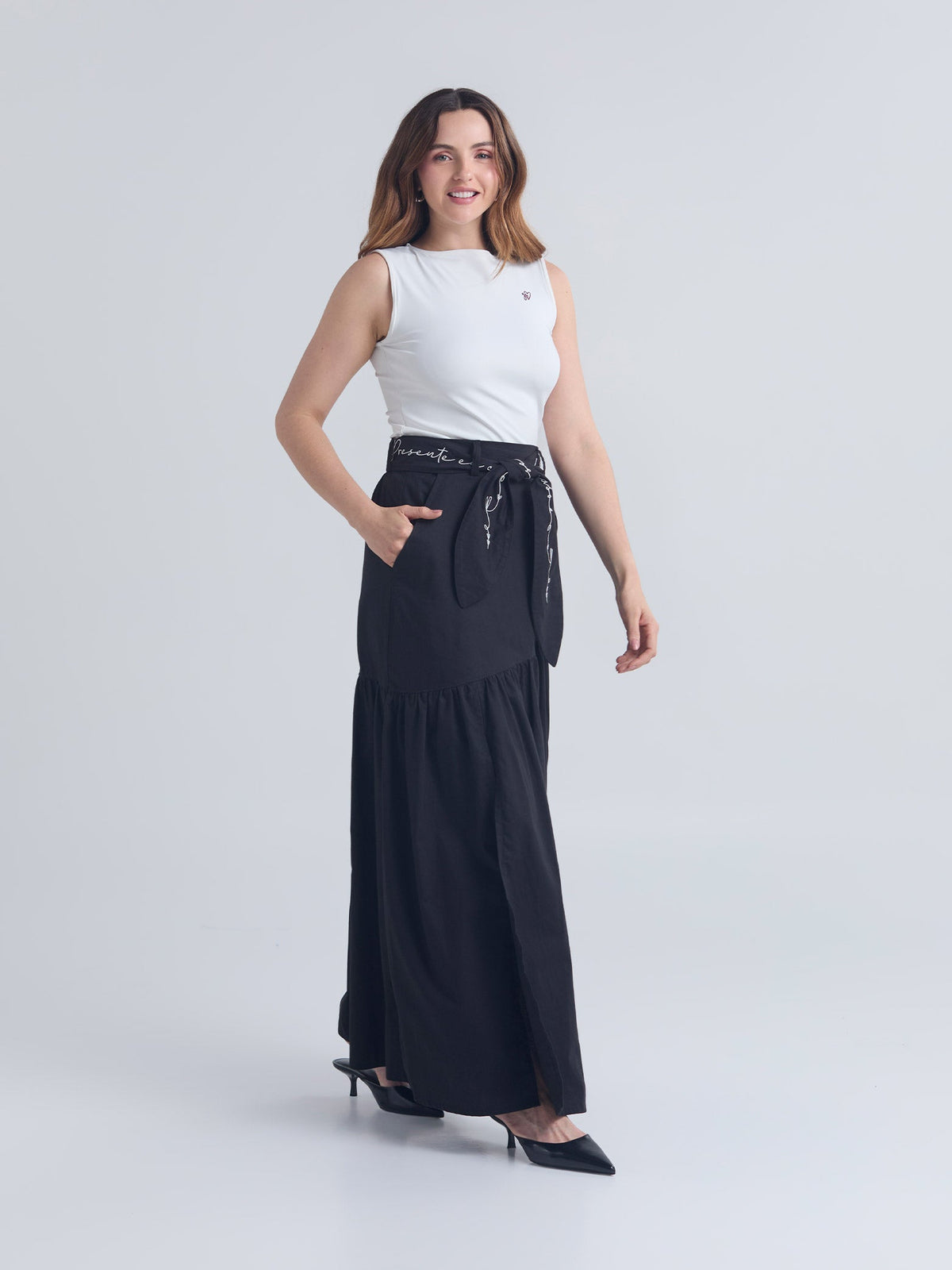 Skirt En cada paso - Black