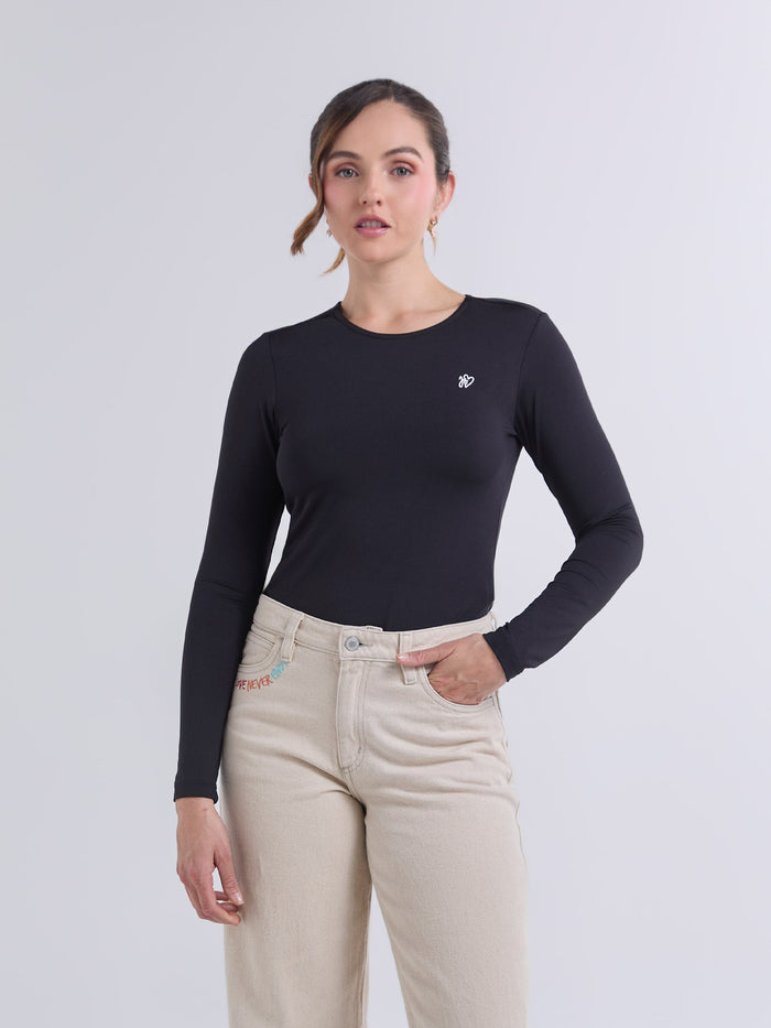 Top Básico ML - Black