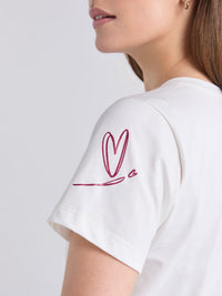 T-shirt Todo pasa - Ivory