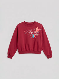 Jumpers Cerquita de ti - Burgundy