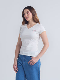 T-shirts With love - Ivory
