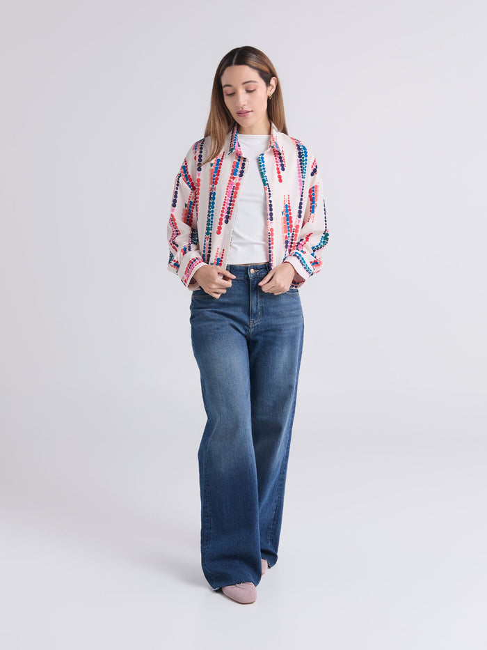 Shirt Feel calm - Ivory